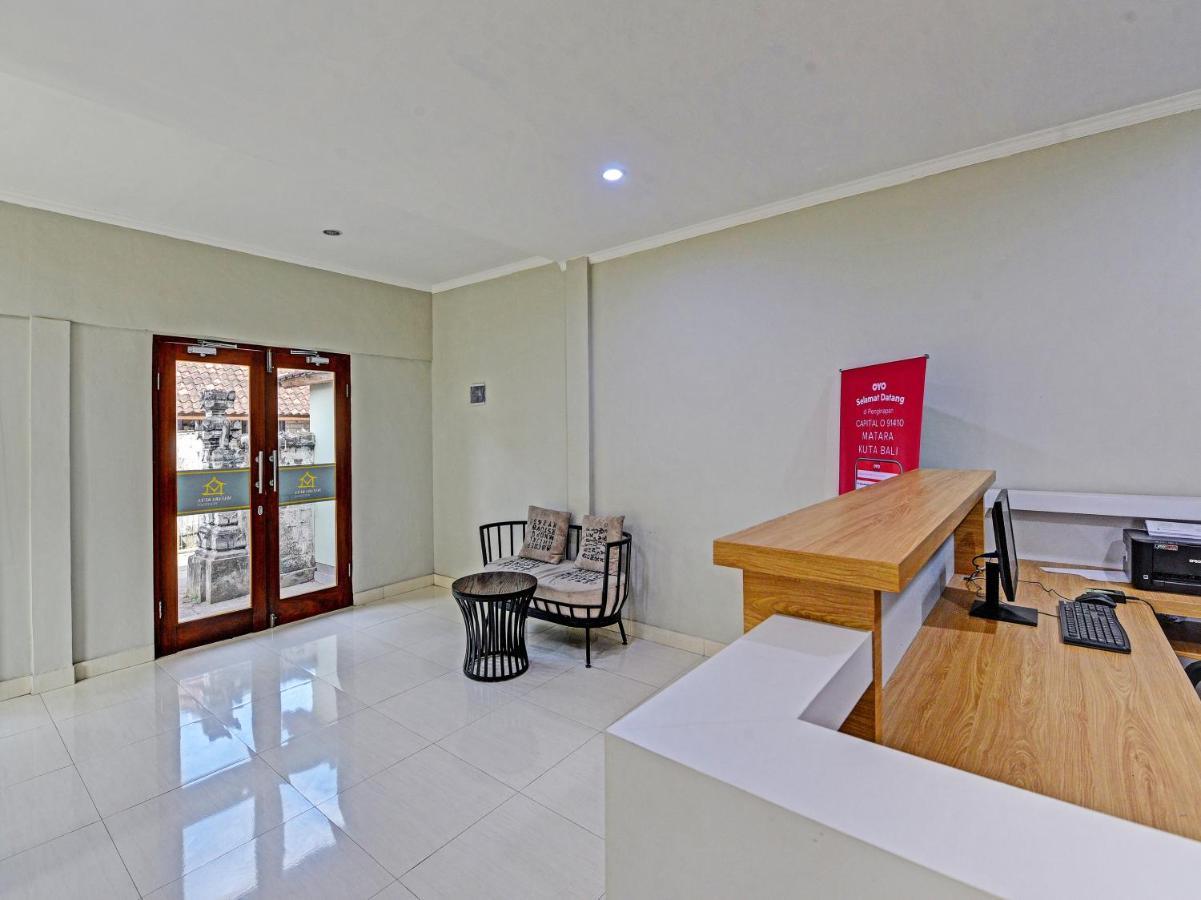 Capital O 91410 Matara Kuta Residence BALI Exterior foto